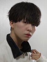 アイトーキョー 下北沢(AI TOKYO)&nbsp;ラウンドマッシュショート/ニュアンスパーマ[下北沢/men's]