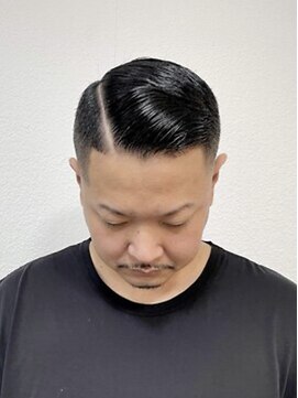 バーバースタイルズ 高松店 クラシック七三パートスタイル <理容室> <高松>