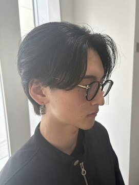 ユーフォリア 渋谷グランデ(Euphoria SHIBUYA GRANDE) メンズカット  縮毛矯正   髪質改善ストレート  Syuri