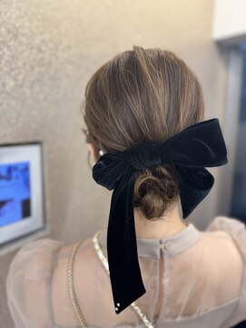ヘアメイク マリア 福岡天神西通り(hair make MARIA) アップスタイル