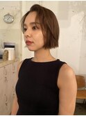【Terve.】ワンカラー ベージュカラー 透け感カラー