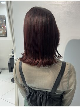 ヴェイン 渋谷(vain) 夏っぽいビタミンカラー