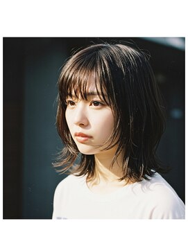 チィ chee- レイヤーボブ