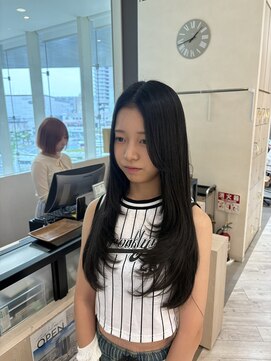 ヘアーアンドビューティーショップ エボルティー(hair&beauty shop EvoLuty) ロングレイヤー