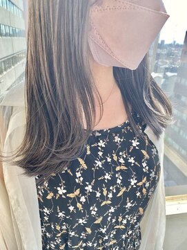 ランプ ヘアー(lamp hair) ハイライト×ブルージュ
