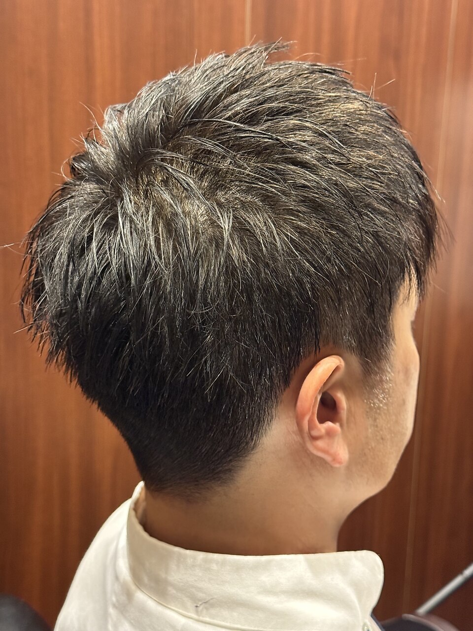 50代 ツーブロック 髪型 三田 田町 浜松町：L249869924｜ヒロギンザ