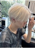 ホワイトブロンド