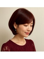 スープレックス ヘアーデザイン(SOUPREX HAIR DESIGN) SOUPREX大人の艶レッド　20代 30代 40代 50代 60代