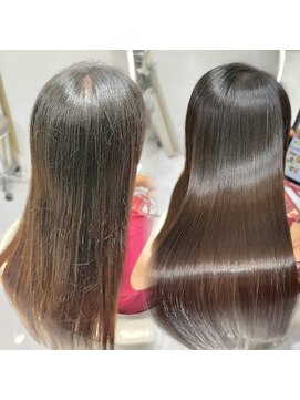 エクララ(eclala) 『髪質改善』美髪縮毛矯正