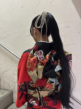 アーティカル(ARTICAL) 着付け