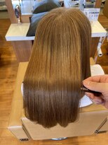 シーツー 川口店(C2)&nbsp;髪質改善ストレート×ブリーチ毛