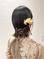 ミモザ シンサイバシ(Mimosa shinsaibashi)&nbsp;ヘアセット