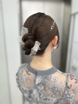 ビューナゴヤ 名駅(VIEW NAGOYA) long  hair arrange