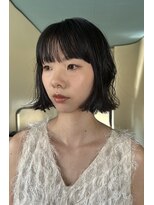 ロールアップスリーブス(ROLL UP SLEEVES)&nbsp;ボブパーマ