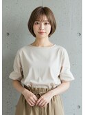 #磐田 髪質改善ストレート×ショートボブ!!
