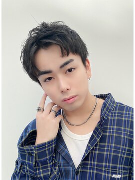 ゼンコー アオヤマ(ZENKO Aoyama) 【青山/表参道】アップバング×ニュアンスパーマ