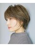 【ご新規様限定】　似合うを提案◎　骨格修正カット　￥6600　⇒