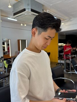 ツネ ヘアアンドヘッドスパ(TsuNE hair&head spa) ビジネススタイル