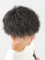 アノ 別府店(Ano.)&nbsp;大分別府メンズパーマツイストスパイラル無造作スパイラルパーマ