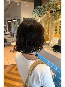 アース 大宮駅前店(HAIR&MAKE EARTH) ボブパーマ