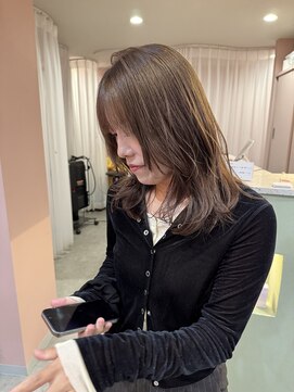 キーチェ 梅田中崎町(keych) レイヤーカット/ウェットヘア/デザインカラー[梅田駅/中崎町駅]