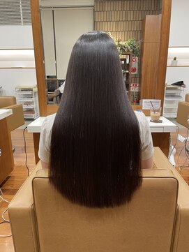 シーツー 川口店(C2) 髪質改善ストレート×ロングヘア