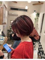 スモール チェンジ (the small change by LeR)&nbsp;プレイングショートボブ