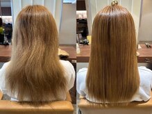 "髪質改善メソッド"髪が生まれ変わる感動[津田沼駅/髪質改善ストレート/髪質改善トリートメント/縮毛矯正]