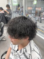 オムセラ(HOMME SERA)&nbsp;ケアクリームパーマ×シャドウパーマ