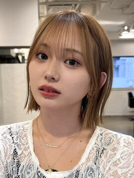 アビー(ABBEY3) 外ハネボブラインボブ切りっぱなしボブヘイリーボブパッっとボブ