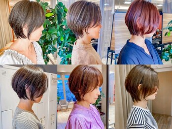 アンドファイン ヘアビューティー(＆Fine hair beauty)の写真/【玉島】毎日のセットが驚くほど楽に♪髪質・骨格を踏まえた“扱いやすさ重視”のカットで綺麗をKeep★