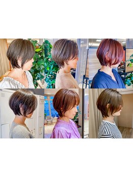 【玉島】毎日のセットが驚くほど楽に♪髪質・骨格を踏まえた“扱いやすさ重視”のカットで綺麗をKeep★