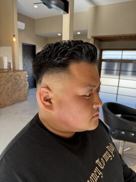 ラディアンテ(Radiante) フェザーアップスタイル