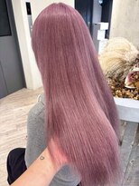 ルーブ トウキョウ(Loob. TOKYO) 池袋ハイトーンカラーダブルカラーピンクベージュブロンドカラー