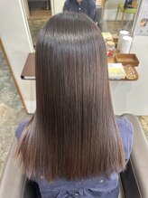 キートス ヘアーデザインプラス(kiitos hair design +)&nbsp;艶ストレート