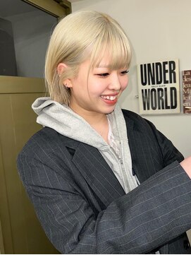 ハイトーン×ボブ