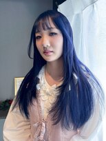 ベベ ヘアースペース(BeBe hairs space)&nbsp;エメラルドブルーカラー