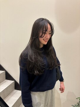 グラッド(glad) レイヤードナチュラルロング