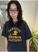 簡単スタイリングパーマ