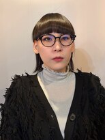 テントー 大泉学園店(Tento-)&nbsp;ワイドバング×ストレートボブ