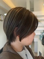 ヘアーガーデン アストレア(HAIR GARDEN ASTRAEA)&nbsp;ハイライトショート