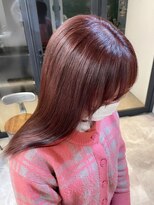 フラム 渋谷(flamme) ◯ブリーチなしレッド