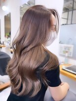 キャプチャー 海老名(capture) シルキーベージュ/赤み消しカラー/髪質改善 20代30代40代