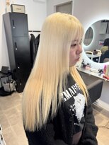 ホープ(hope)&nbsp;レイヤー/ロングレイヤー/抜きっぱなしブロンド