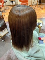 ダアッカ(da acca)&nbsp;【髪質改善、ナチュラルブラウン】河原町/四条/縮毛矯正/艶髪