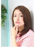 やわらかストレートヘア