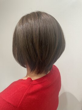 コニー(CONY) 襟足長めのショートへあ