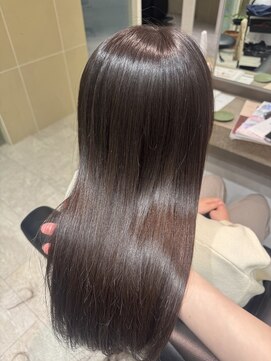 ヘアーサロンデフォーエバーヴィーダ(hairsalon de Forever vida) 〔笠原〕ラベンダーグレージュ♪