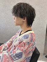 リオールバイニアウ(RE:ALL by Niau) MEN’S HAIR/波巻きツイストスパイラル/リバースセンターパート