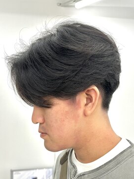 ウィル バイ ブラウン(Vir by Brown) ニュアンスパーマ/毛流れ/センターパート/藤沢美容院